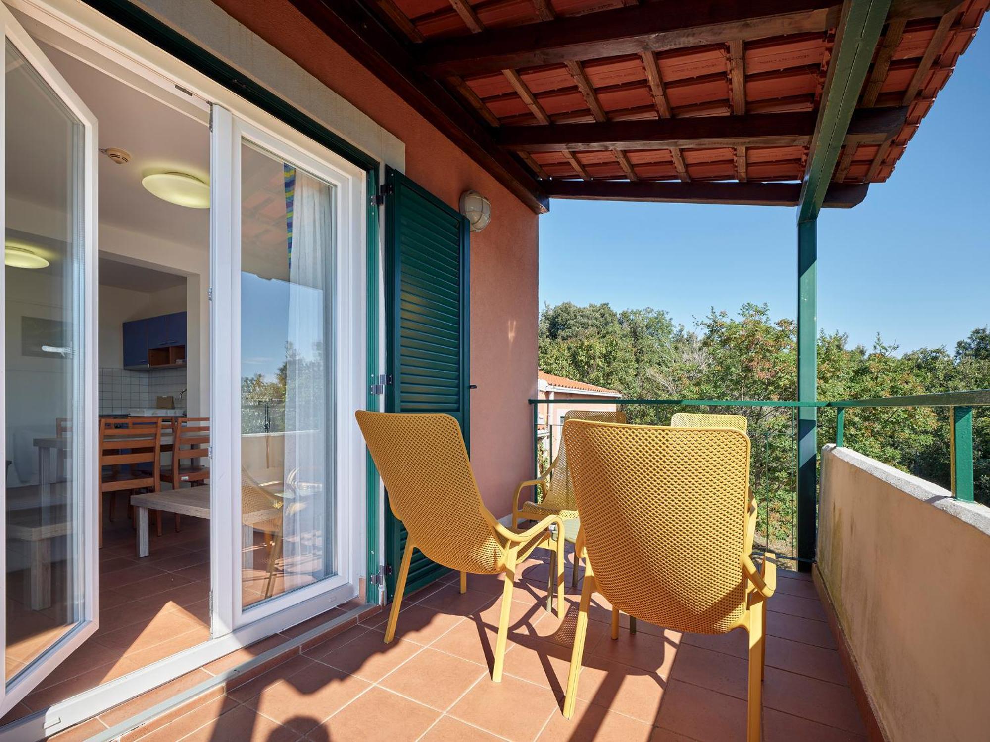 Koversada Apartments Naturist Park Vrsar Zimmer foto